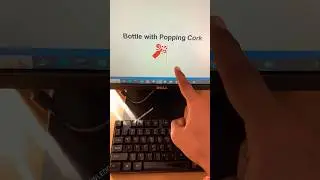 🍾 Bottle with popping cork symbol shortcut key 