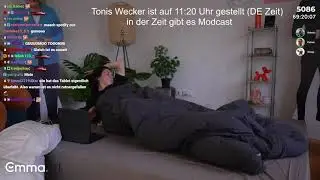 Reved wird vom BastiGHG Wecker aufgeweckt