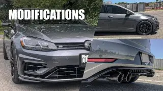 My MODDED Golf R Mk7.5 so far... (2022)