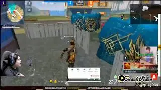 free fire Gyan sujan (gyan gaming) op gameplay DJ Alok