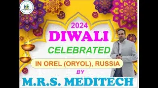 Diwali Celebration in Orel State Medical University by MRS MEDITECH