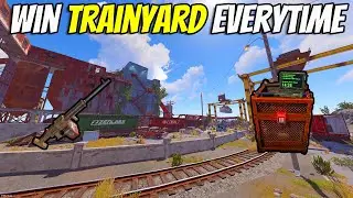 HOW TO WIN TRAINYARD CRATE EVERYTIME (RUST 2023)
