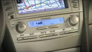 Air Conditioner (automatic climate control manual control) Camry Toyota of Slidell
