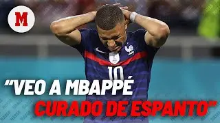 "Veo a Mbappé curado de espanto, le detecto hasta un punto socarrón en las respuestas" I MARCA