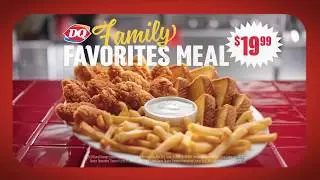 Texas Dairy Queen - Family Favorites Meal
