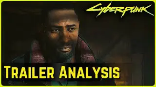 Cyberpunk: Phantom Liberty Trailer Analysis