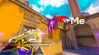 New Reyna Movement Tech