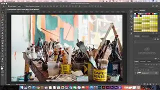 Optimizing images for web & creative image Art directions with PHOTOSHOP