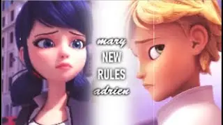 marinette & adrien || new rulers
