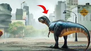 What IF  Dinosaurs 🦕 were alive Today?