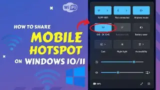 Turn Your PC into a WiFi Hotspot in MINUTES (Windows 10 & 11)