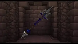 Minecraft Custom Magic Weapon! CNPC Scripting + Armorer's Workshop: Spear of Tears