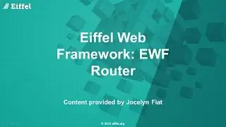 Eiffel Web Framework (EWF) Router