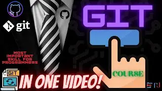 GIT IN ONE VIDEO | GIT WITH GITHUB | HINDI