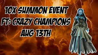 10x Event Ft. Siphi | Crazy Summon Event | RAID Shadow Legends