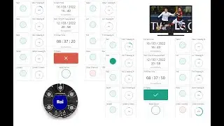 Arduino TV Audience Measurement