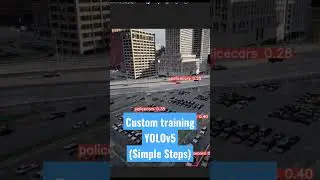 Custom dataset training using YOLOv5 