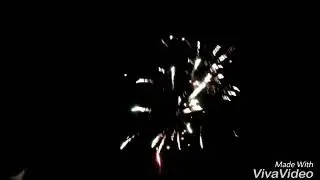 Салют в городе Шарья.