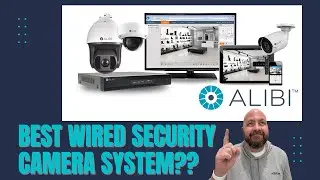 Alibi Security: Wired Security Cameras You Can Trust