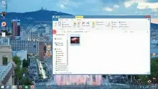 Windows 8 - How to copy and paste