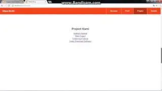 desain website satu halaman (paralax)