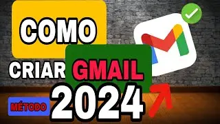 COMO CRIAR UMA CONTA DO GMAIL PELO CELULAR . Método 2024