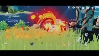 Genshin Impact sync edit on 'touch it'