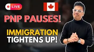 Many Provinces pausing their programs | Doors closing on Canadian PR options in 2024