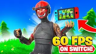Fortnite Nintendo Switch Mission To Get 60 FPS
