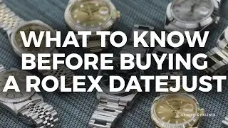 What you need to know before buying a Rolex Datejust