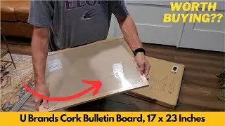 U Brands Cork Bulletin Board, 17 x 23 Inches | Worth Buying?