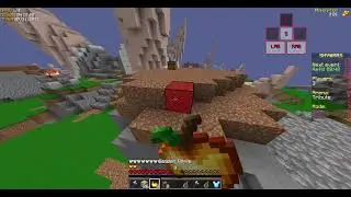 I Trolled Someone | Minecraft Skywars #2