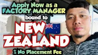 NEW CAREER OPPORTUNITY IN NEW ZEALAND | NO PLACEMENT FEE
