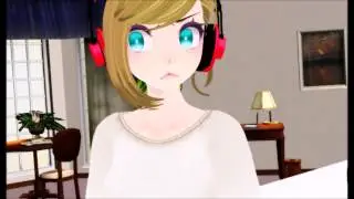 [MMD] Fem!PewDiePie and Fem!CinnamonToast Ken Are Going to Disneyland