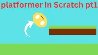How to make a basic platformer in Scratch!