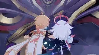 [Genshin Impact] Archon Quest Interlude Chapter - Act III cutscene