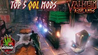 Top 5 Quality of Life Mods for Valheim That You NEED! (2026)