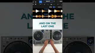 Delay | DDJ-FLX6-GT | Bop DJ #short #dj