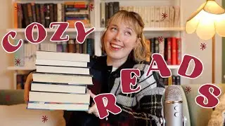 The Ultimate Cozy Books That You Need to Read! (winter reading recs!)