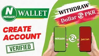 How to Create and Verify Neteller Account in PC 2024 Urdu Hindi