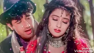 Manisha Koirala 4K Song | Deewani Deewani | First Love Letter | Lata Mangeshkar | Bollywood 4K Song