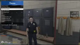 Rage UI - Police Clothes - Official Release - FiveM