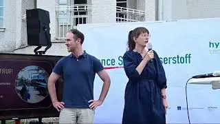 Science Slam Wasserstoff