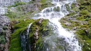 Красивый Пшехский водопад, Лаго Наки.