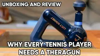 The Theragun Elite - Why Every Tennis Player Must Have One