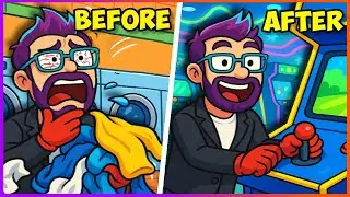I Was Forced to Do VR Laundry