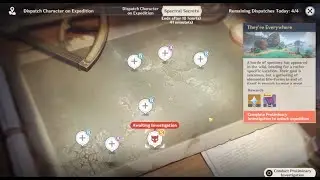Genshin impact Spectral secret all 3 lamps location 