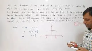 JEE Adv 2020 Paper 2  Continuity and Differentiability (Hindi)