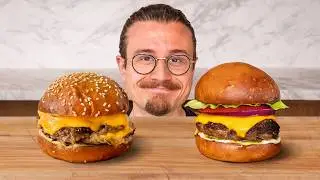 The Perfect Hamburger at Home (2 Ways)