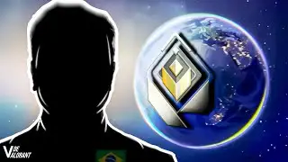 O Único Jogador a Pegar RADIANTE em Todas Regiões do Mundo...